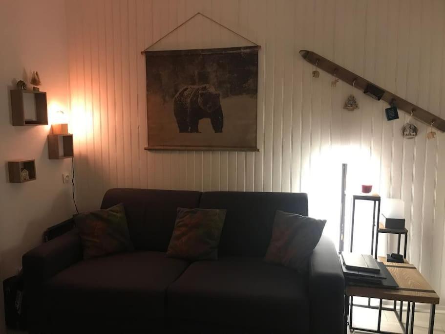 Appartement Aux Pieds Des Remontees Mecaniques Bagneres-de-Luchon Bagian luar foto
